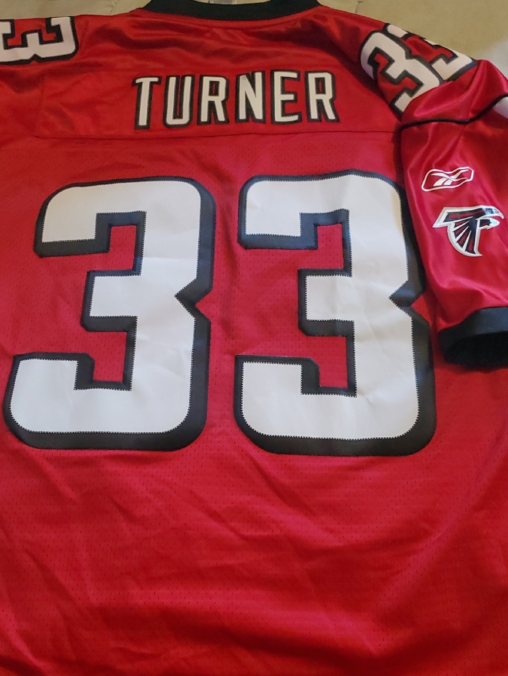 NFL Atlanta Falcons Michael Turner ReebokJersey...🏈